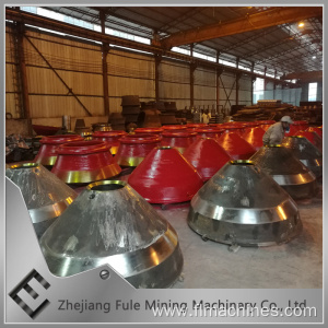 Manganese Castings Cone Crusher Wear Part